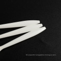 Biodegradable white fork 6"  in USA/European Market